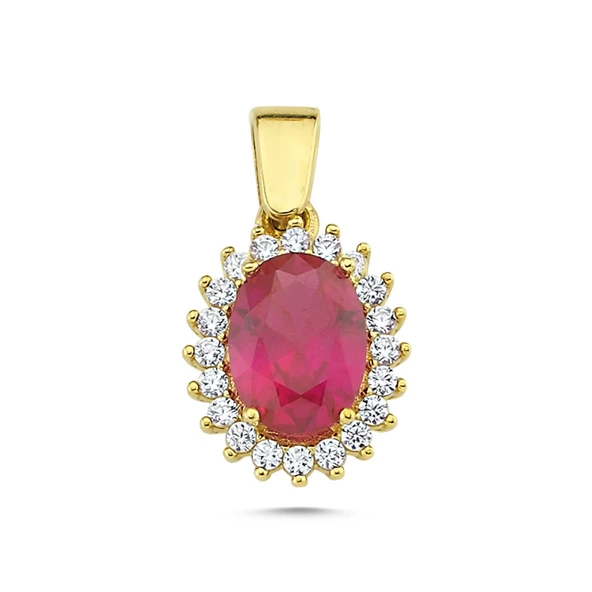 Ruby Altın Anturaj Set Takım - Resim 2