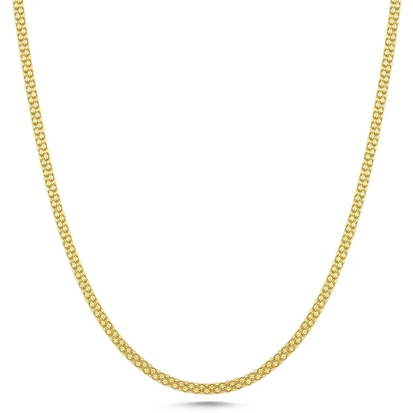 Altın Zincir Saç Örgüsü ürün görseli 1