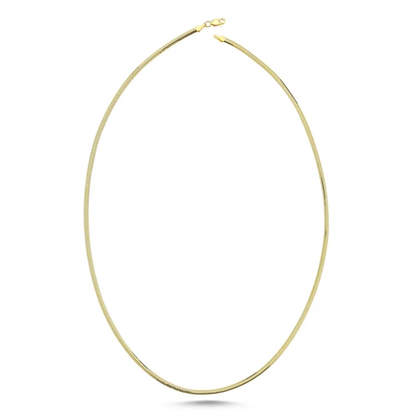 Altın Zincir Balık Sırtı 50 cm