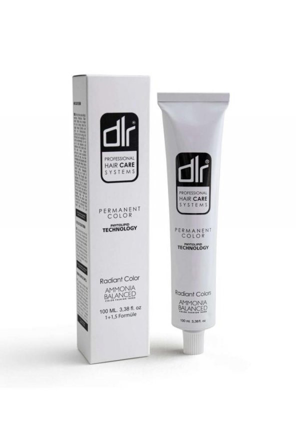 Dlr Color 100ml 6.00 Yoğun Kuyu Kumral-8681807040936