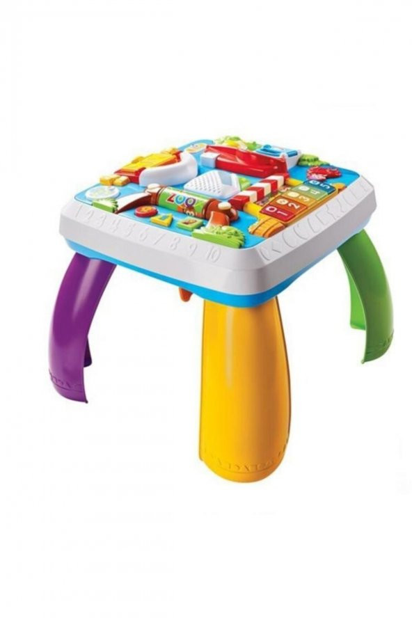 FISHER PRICE Çocuk Fisher Price Eğitici Köpeğin Aktivite Masası