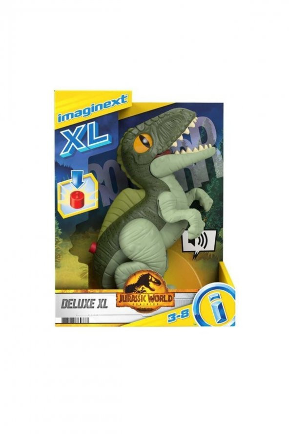 Imaginext Jurassic World Xl Gaga Hfc11