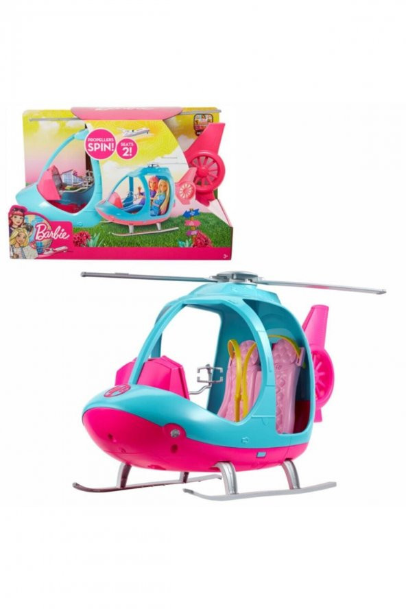 Barbie Fwy29 nin Pembe Helikopteri