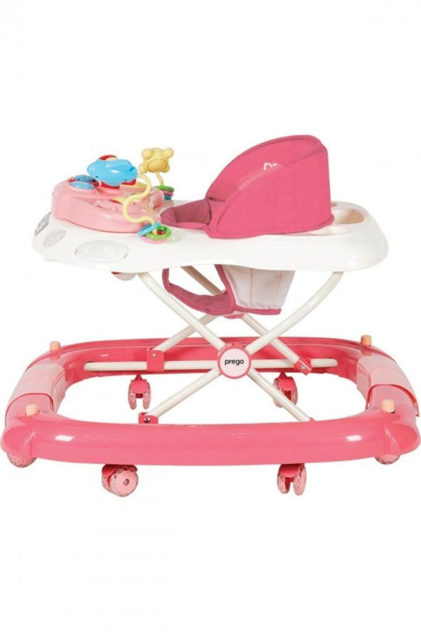 Prego Digo Bebek Yürüteç Pembe 5082