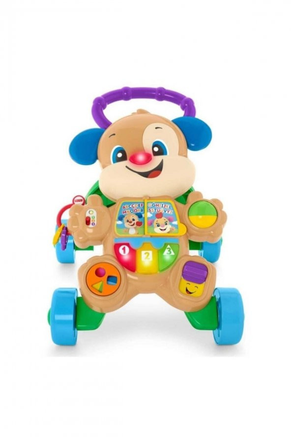 FISHER PRICE Eğitici Köpekçik Yürüteç Ftg10