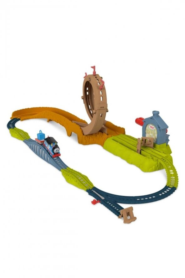 Thomas And Friends Thomas Ve Arkadaşları Çemberde Dönüş Eğlencesi Oyun Seti Hjl20