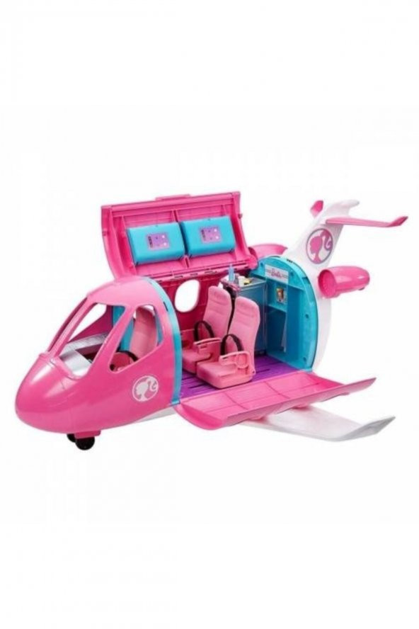 Barbie Pembe Uçağı Gdg76