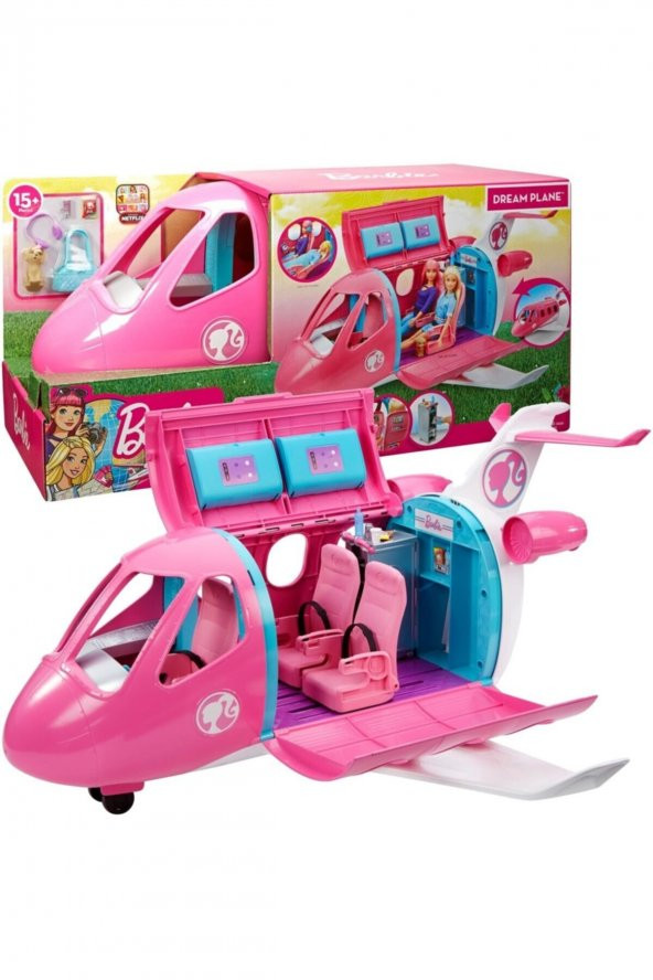 Barbie Barbienin Pembe Uçağı Gdg76