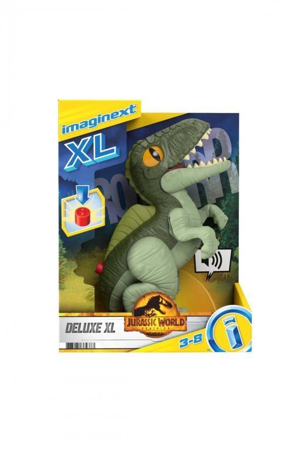 mattel Imaginext Jurassic World Xl Gaga Hfc11