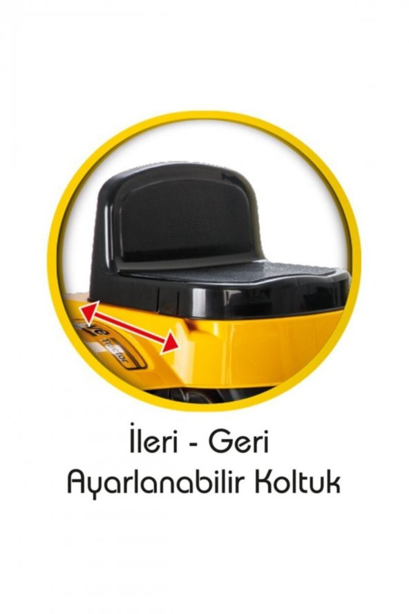 PİLSAN Active Kepçeli Traktör Pedallı Kepçe - 2