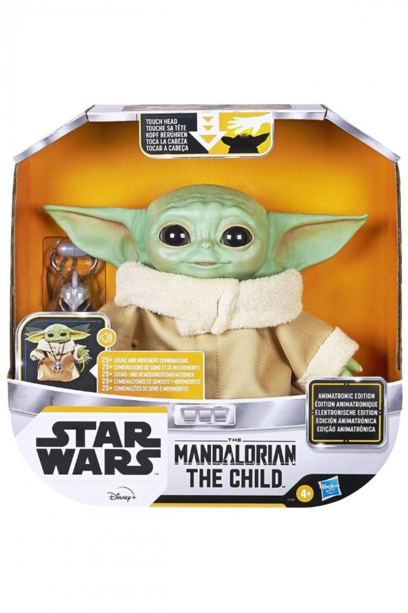 Star Wars The Child Animatronic Baby Yoda