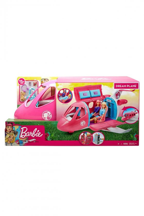 Barbie Barbie Nin Pembe Uçağı Gdg76