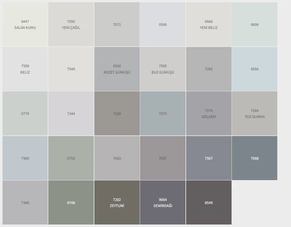 Dyo Dinamik Silikonlu Mat İç Cephe Boyası 2,5 lt - 3