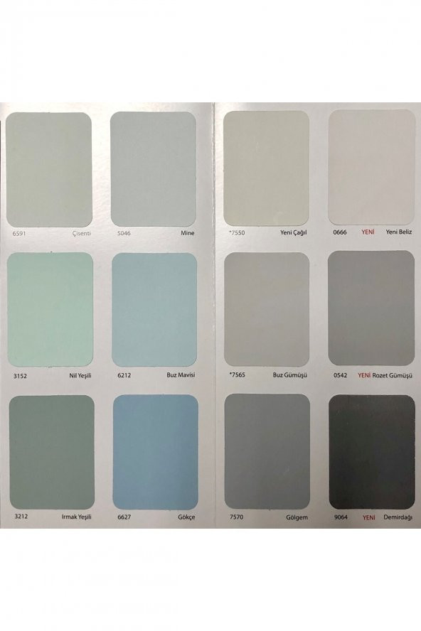 Yeni Teknoplast İç 0001 Beyaz 15 lt. - 3