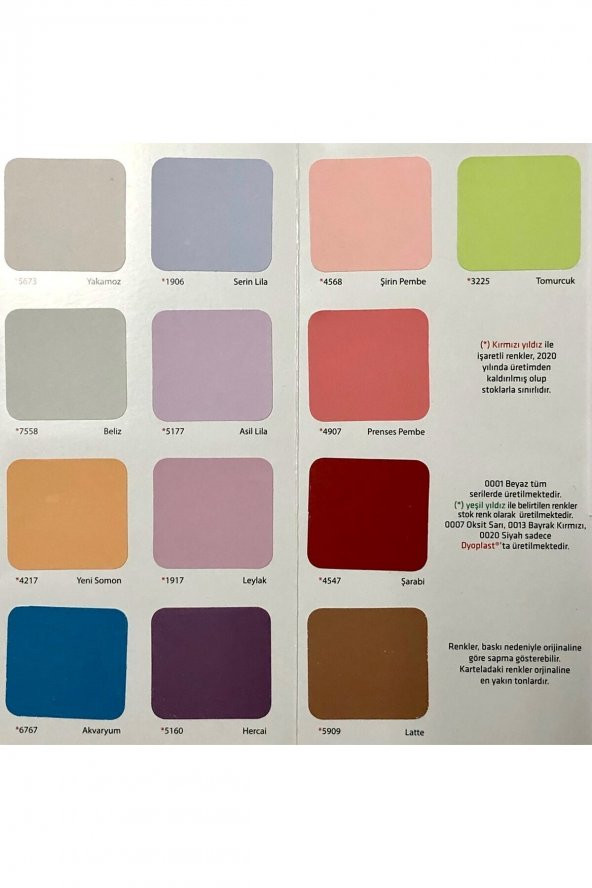 Yeni Teknoplast İç 0001 Beyaz 15 lt. - 4