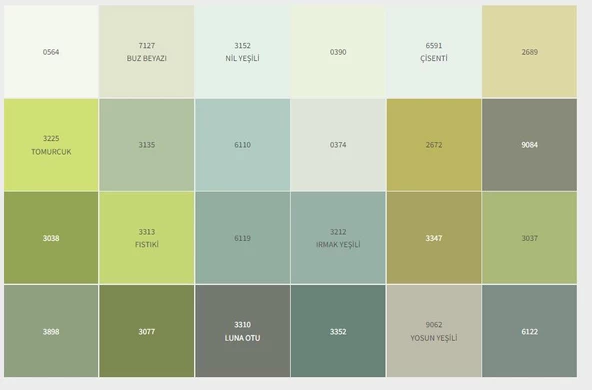 Dyo Dinamik Silikonlu Mat İç Cephe Boyası 2,5 lt - 9