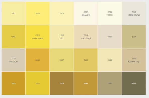 Dyo Dinamik Silikonlu Mat İç Cephe Boyası 2,5 lt - 7