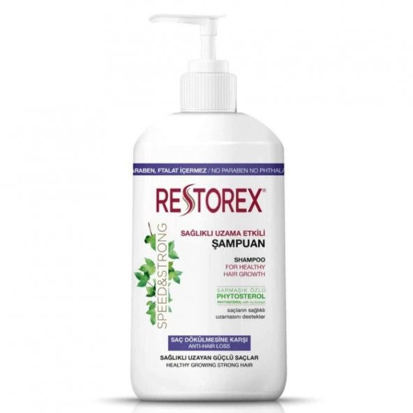 Restorex Saç Dökülmesine Karşı Ekstra Direnç Şampuanı 1000 ml