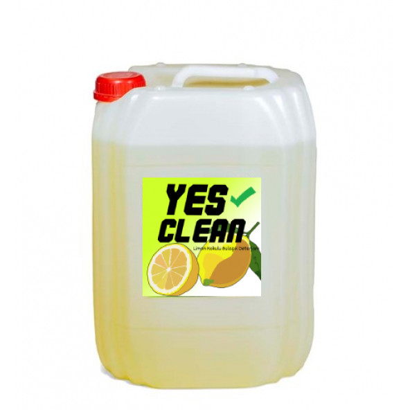 YES CLEAN SIVI BULAŞIK DETERJANI 20 KG LİMON