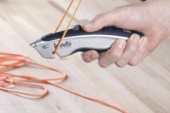 Kwb Trapez Halı Kesme Maket Bıçağı 60x19 mm 013320 - 4