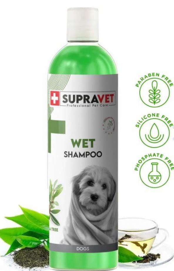 Supravet Tea Three Köpek Şampuanı 200 ML