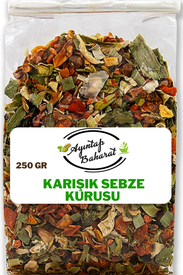 Karışık Sebze Kurusu 250 gr