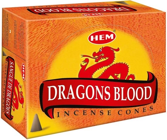 Hem Dragon Blood Ejderha Konik Tütsü (1 Kutu 10 Adet)