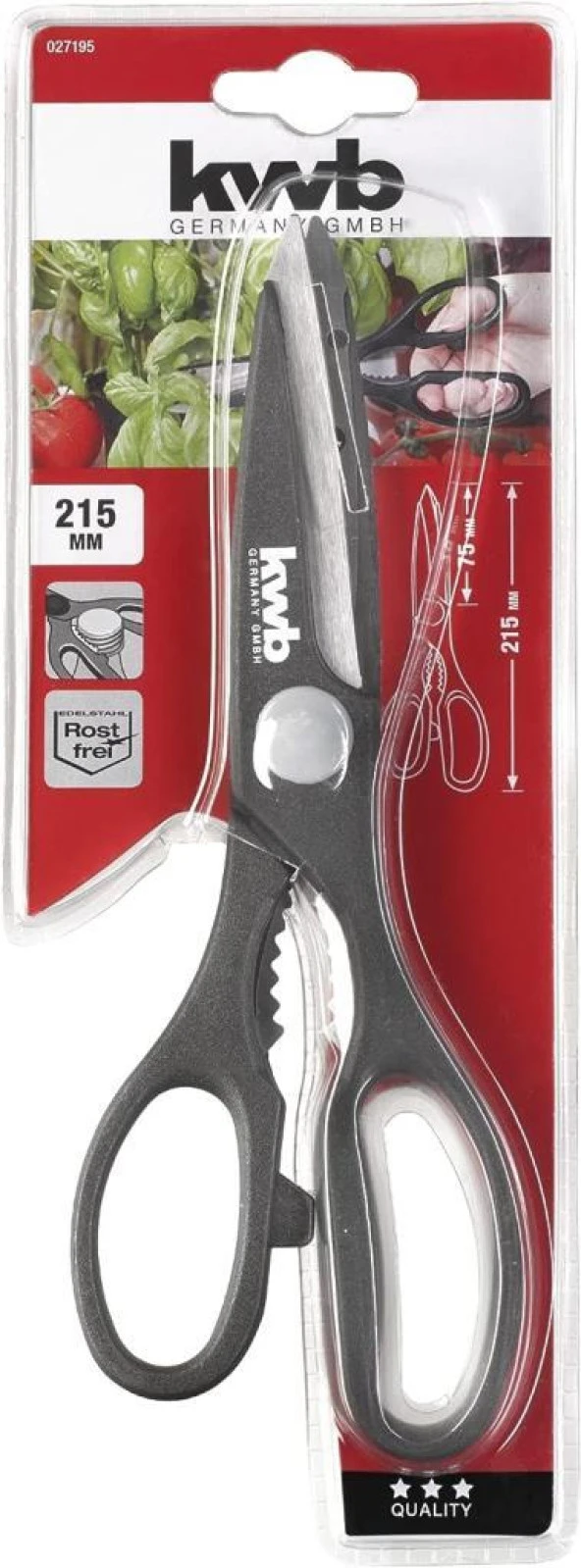 Kwb 215 mm Universal Makas - 49027195 - 2