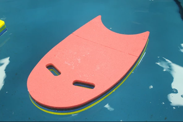 FoamStore Çok Renkli Yüzme Tahtası Sarı-Kırmızı - 3