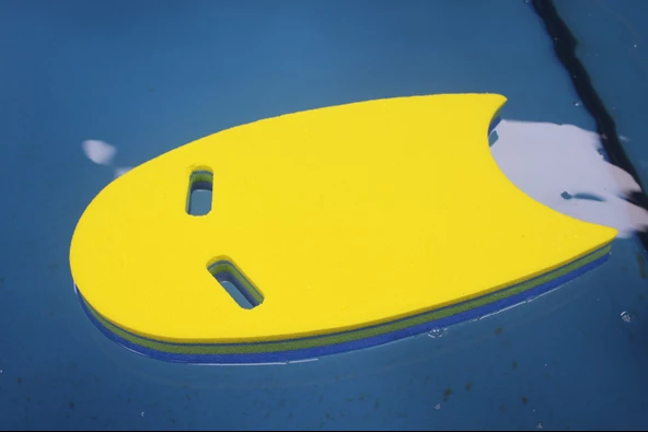 FoamStore Çok Renkli Yüzme Tahtası Sarı-Kırmızı - 2