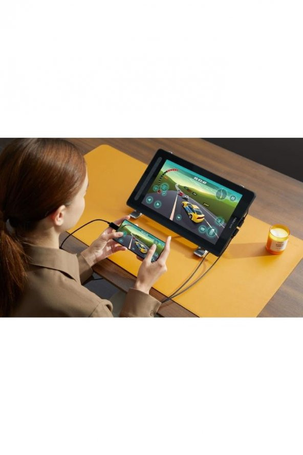 Xp-Pen Artist 13 2nd Generation Grafik Ekran Tablet Siyah - 2