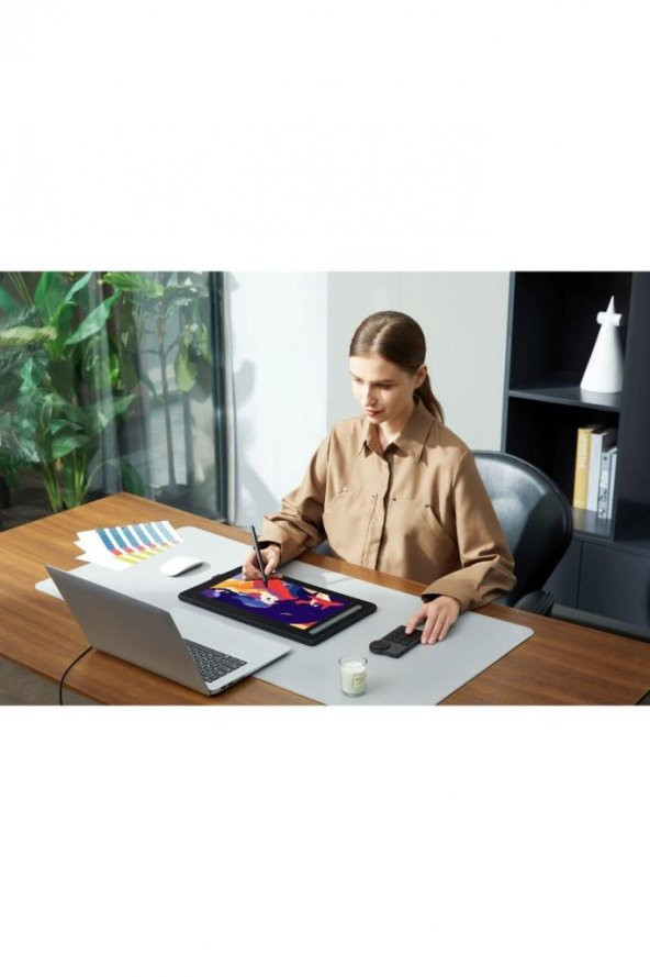 Xp-Pen Artist 13 2nd Generation Grafik Ekran Tablet Siyah - 3
