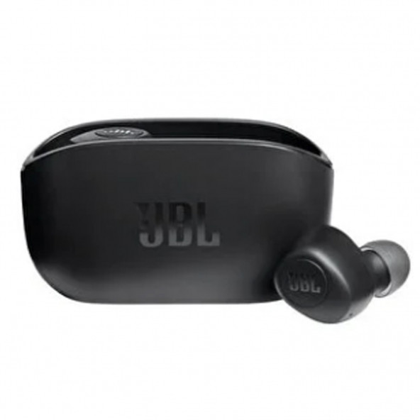 Jbl Wave100 AirPods Tipi Bluetooth Kulaklık (Siyah) - 1