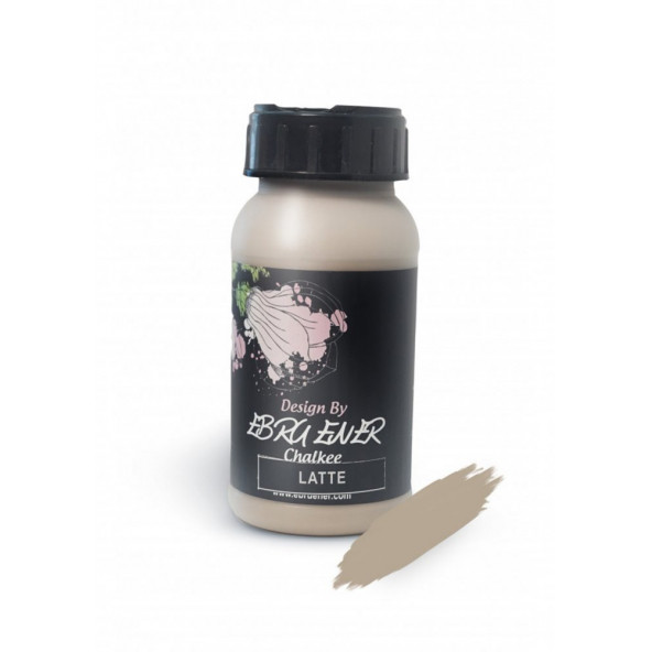Ebru Ener Chalkee Boya Latte 250 ml.