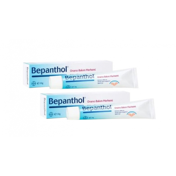 Bepanthol Derma Onarici Bakim Merhemi 30 gr 2 Adet