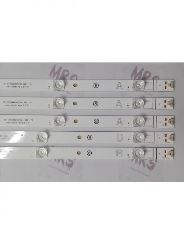 VESTEL 58UA9600, RF-CF580003AE30-1001, RF-CF580003BE30-0901, VES580QNZT-N2-Z01 - 2
