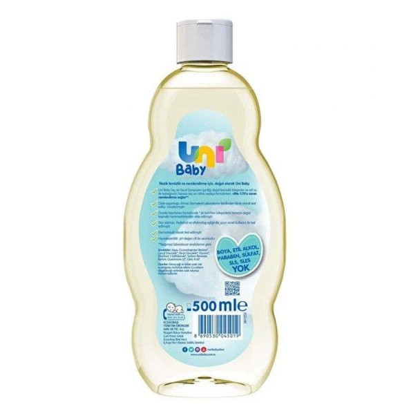 Uni Baby Saç ve Vücut Şampuanı 500 ml - 2