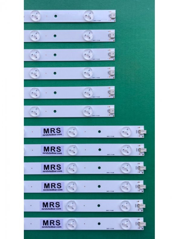 PHILIPS 42PFL3208 LED BAR, EVERLIGHT LBM420P0501-CB-4, EVERLIGHT LBM420P0601-CA-3 - 3