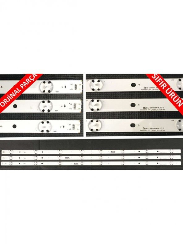 PANASONIC 43" WC1313_REV1_191105, E469119, 3 PARÇA, 8 LED, TV LED BAR ürün görseli