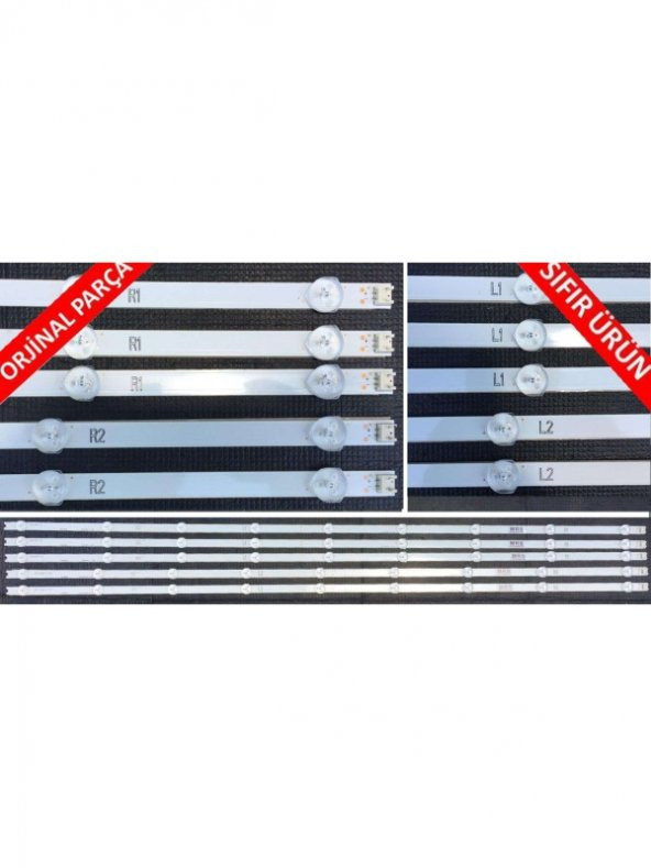 PHILIPS 47PFK6309 ORJİNAL LED BAR, 47″ V14 DRT REV0.2 1 R1-TYPE, 47″ V14 DRT REV0.2 1 L2-TYPE ürün görseli