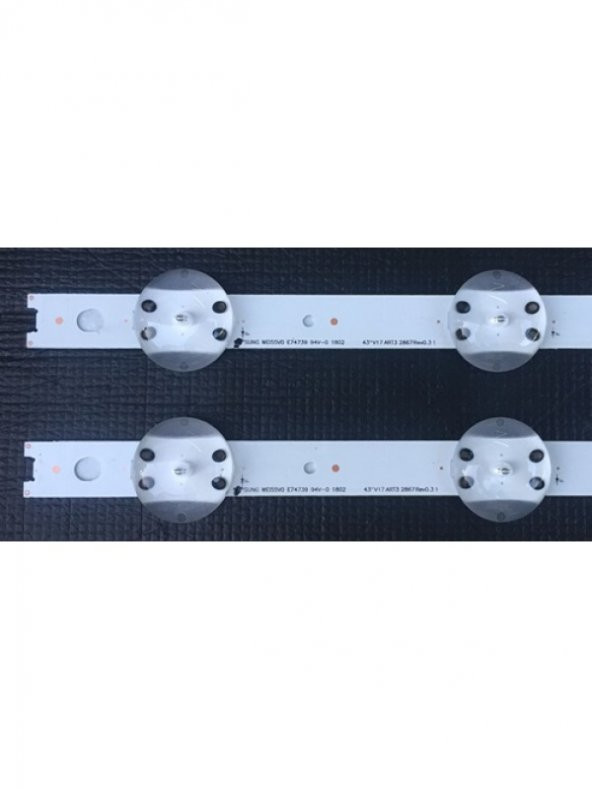 LG 43LV340H LED BAR , 6916L-2867B, 43 V17 ART3 2867 REV0.3 1, V17 43 LED BAR, LC430DGG-FKM - 3