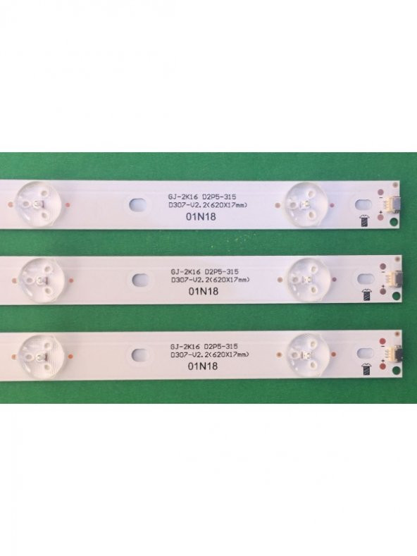 PHILIPS 32" TV LED BAR, GJ-2K16, D2P5-315, D307-V2.2(620X17MM), 01N18 - Resim 2