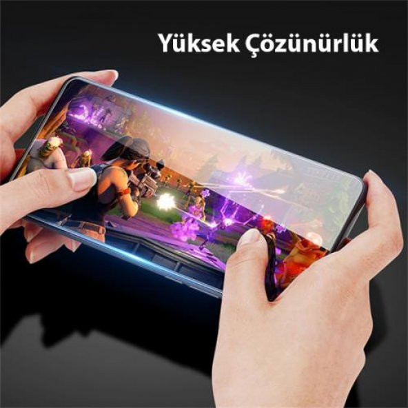 Coofbe Ultra İnce 0.3MM Yüksek Çözünürlük Full Kaplama 9H Samsung Galaxy S23 Plus Ekran Koruyucu - 4