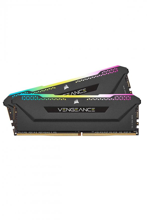 Corsair Vengeance RGB Pro 16 GB (2x8) 3200 MHz DDR4 CL16 CMH16GX4M2Z3200C16 Ram