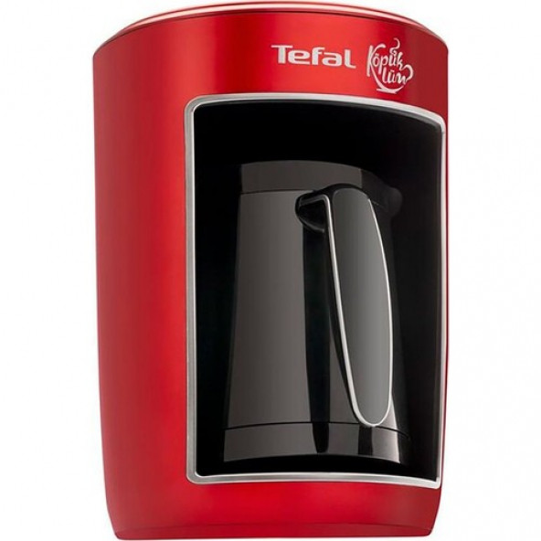 Tefal Köpüklüm Kırmızı Türk Kahve Makinesi