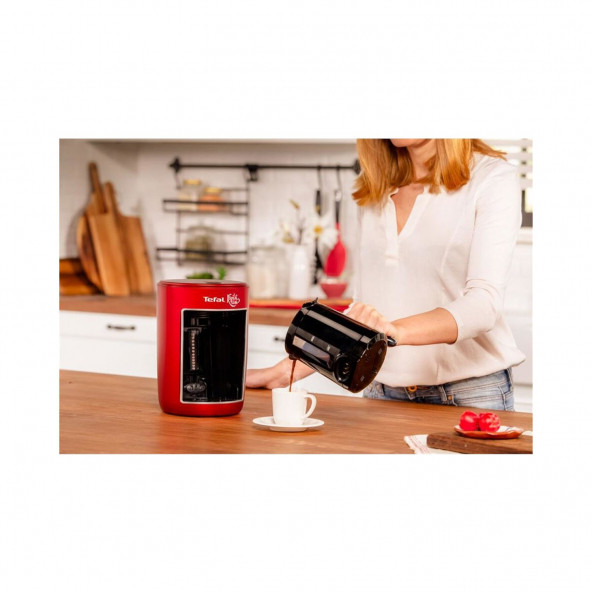 Tefal Köpüklüm Kırmızı Türk Kahve Makinesi - 2