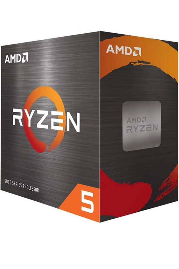 CPU-AMD CPU AM4 MPK RYZEN 5 5600X 100-100000604MPK İŞLEMCİ - 1