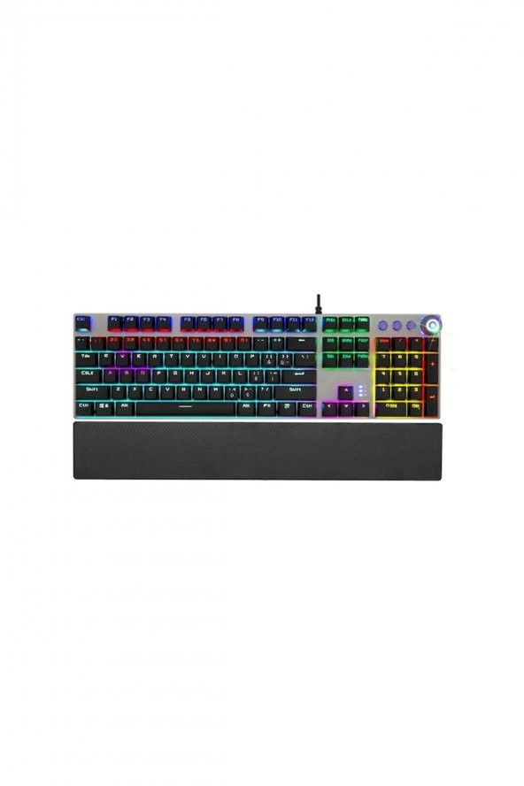 KLV-FRISBY G8530QM PANDORA RGB MEKANİK OYUNCU KLAVYESİ