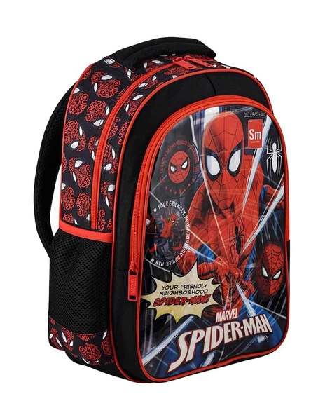 Frocx Otto Spiderman Due Neigborhood 2 Bölmeli İlkokul Sırt Çantası - 2
