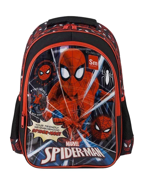 Frocx Otto Spiderman Due Neigborhood 2 Bölmeli İlkokul Sırt Çantası